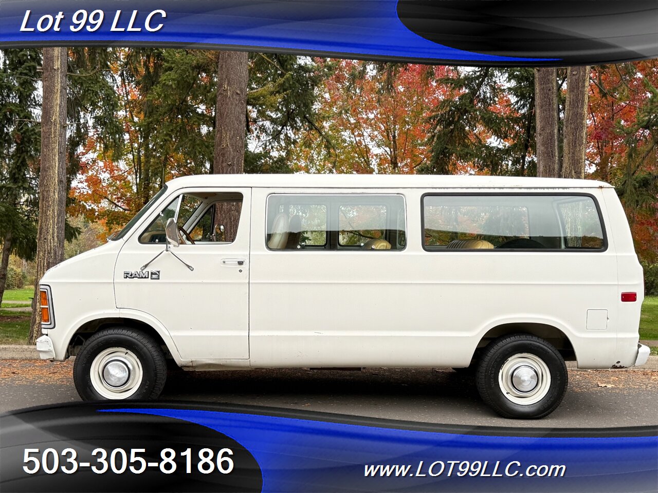1985 Dodge Ram Van B250 A ** 3.7L Inline 6 ** - Photo 2 - Milwaukie, OR 97267