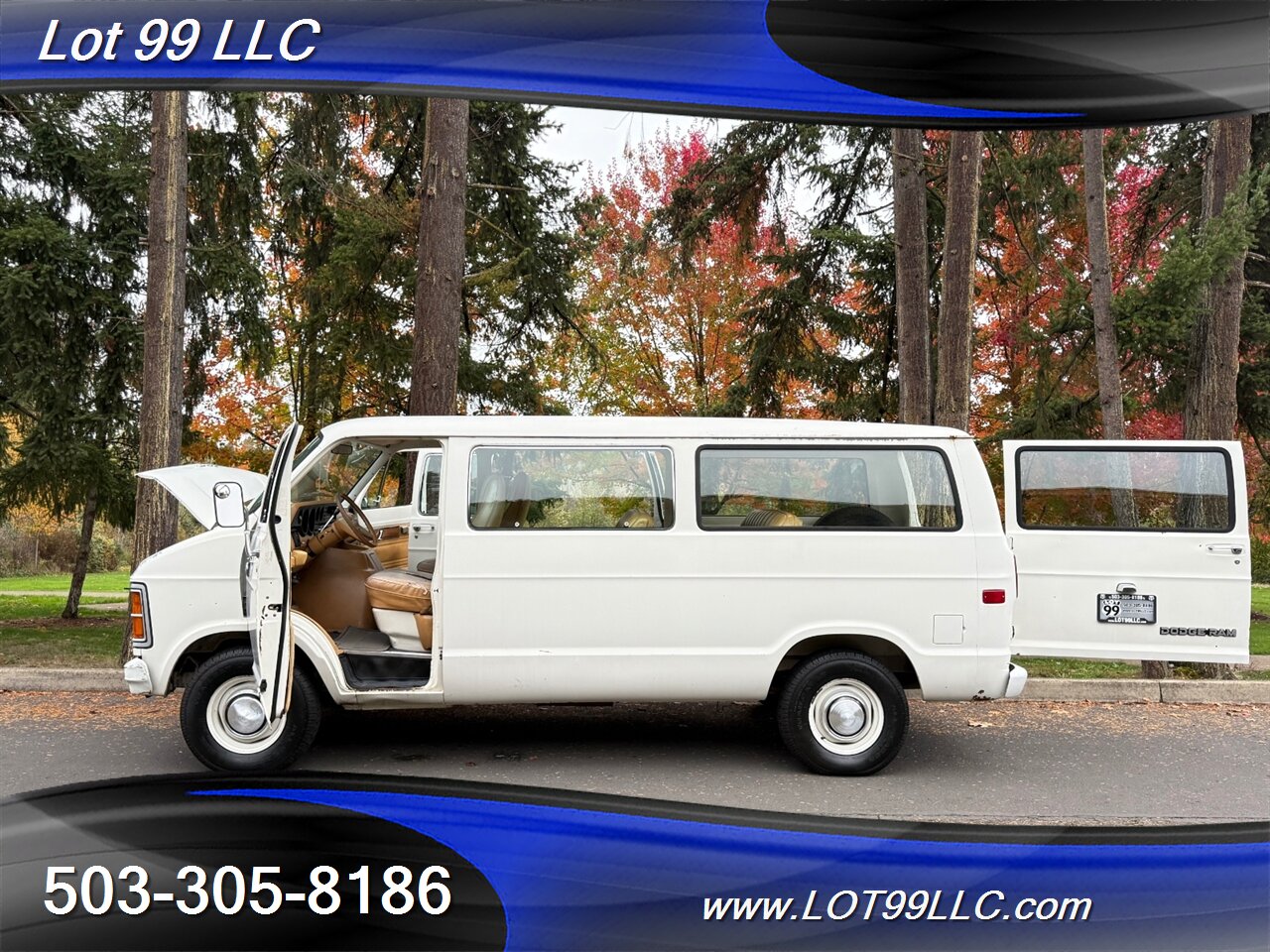 1985 Dodge Ram Van B250 A ** 3.7L Inline 6 ** - Photo 51 - Milwaukie, OR 97267