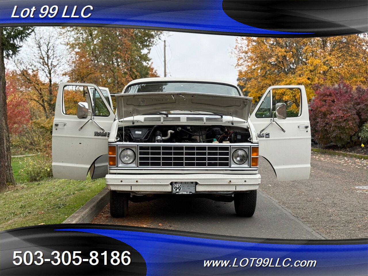 1985 Dodge Ram Van B250 A ** 3.7L Inline 6 ** - Photo 53 - Milwaukie, OR 97267