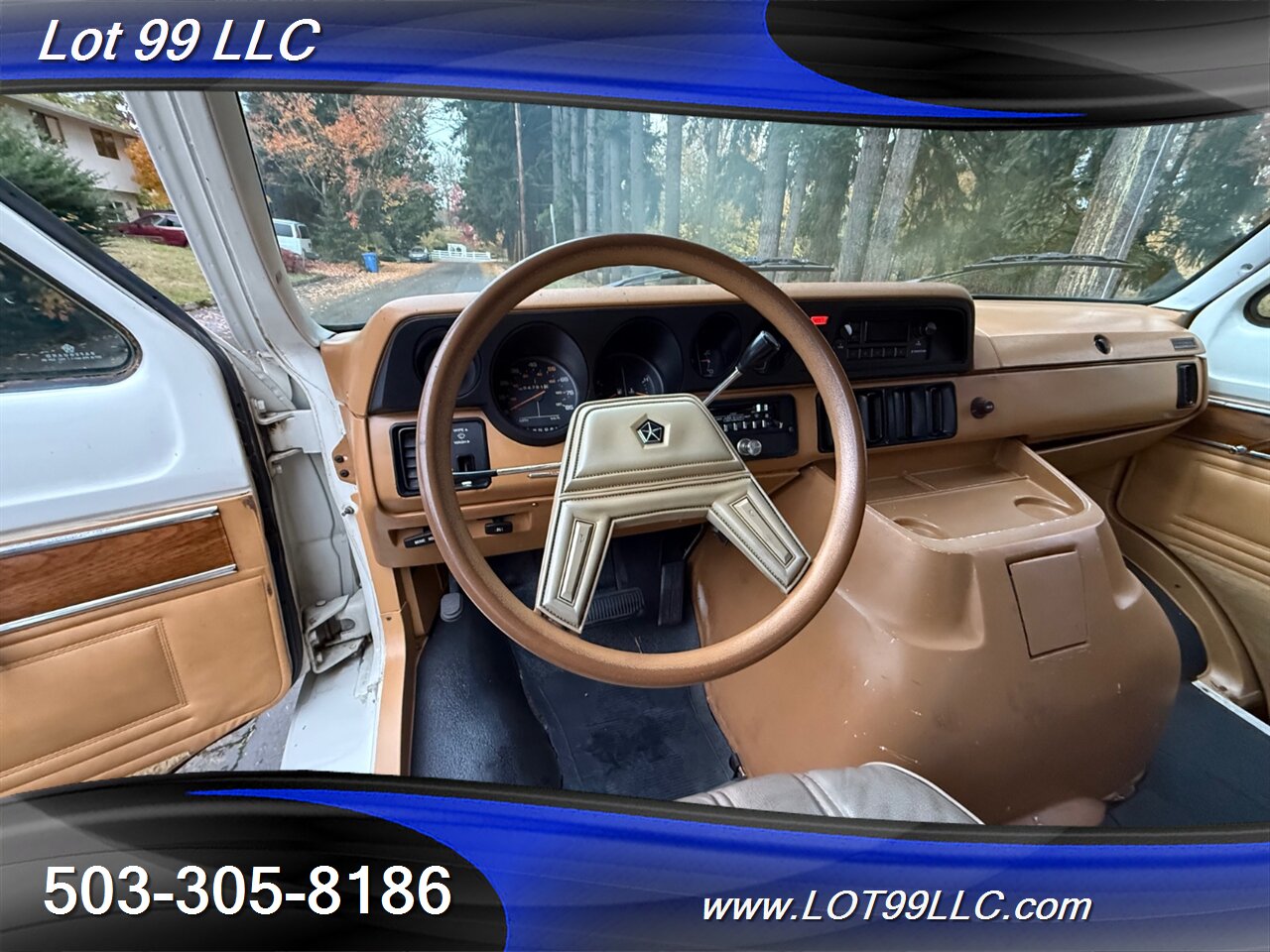 1985 Dodge Ram Van B250 A ** 3.7L Inline 6 ** - Photo 20 - Milwaukie, OR 97267