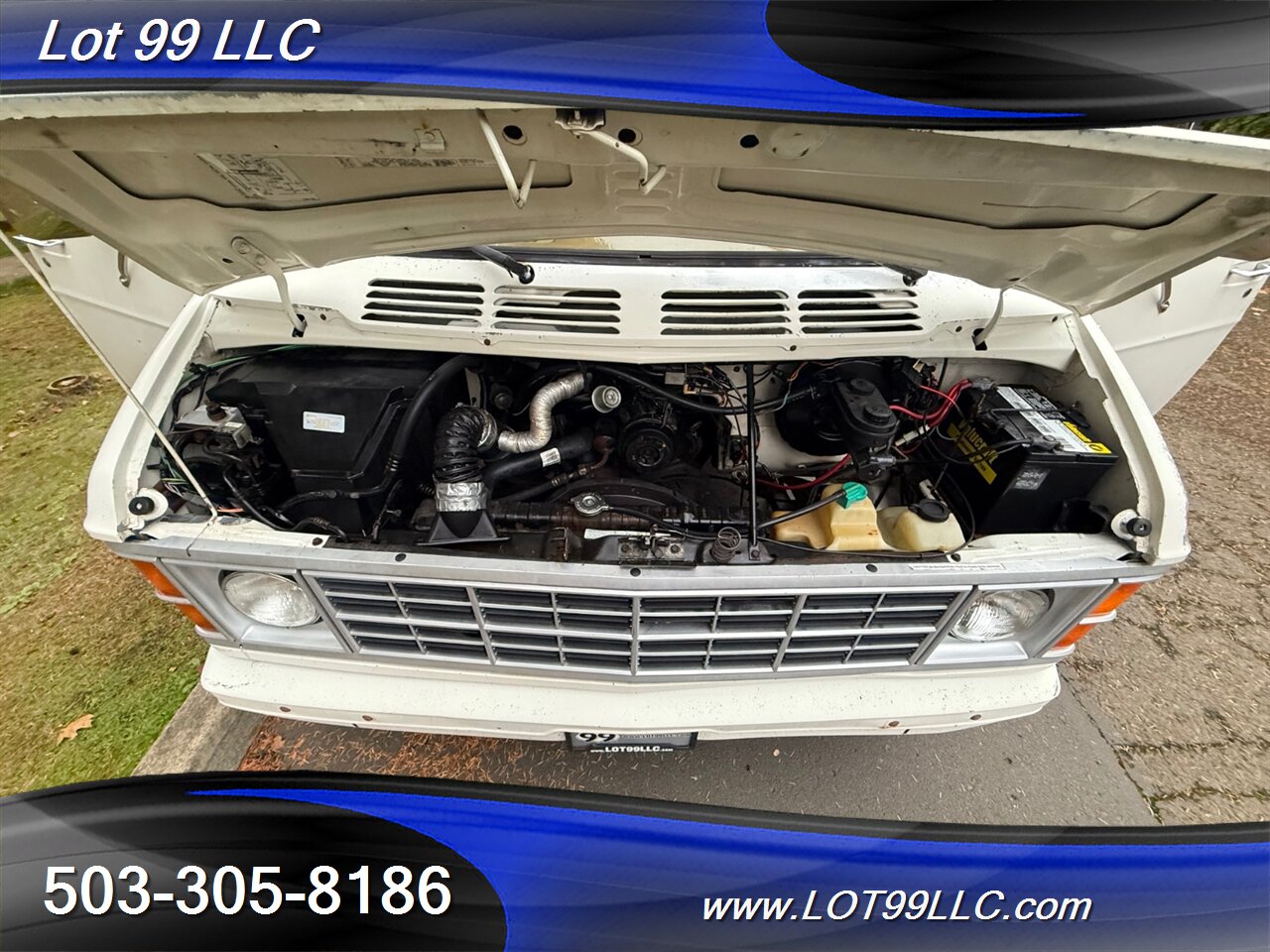 1985 Dodge Ram Van B250 A ** 3.7L Inline 6 ** - Photo 52 - Milwaukie, OR 97267