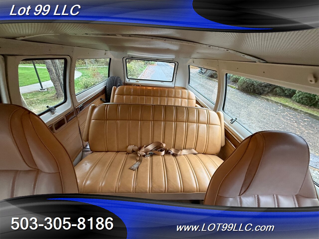 1985 Dodge Ram Van B250 A ** 3.7L Inline 6 ** - Photo 32 - Milwaukie, OR 97267