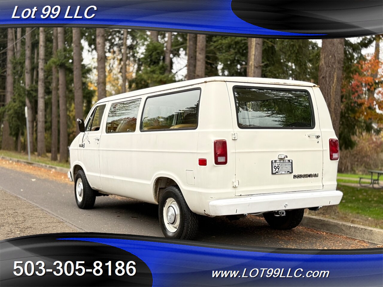 1985 Dodge Ram Van B250 A ** 3.7L Inline 6 ** - Photo 13 - Milwaukie, OR 97267