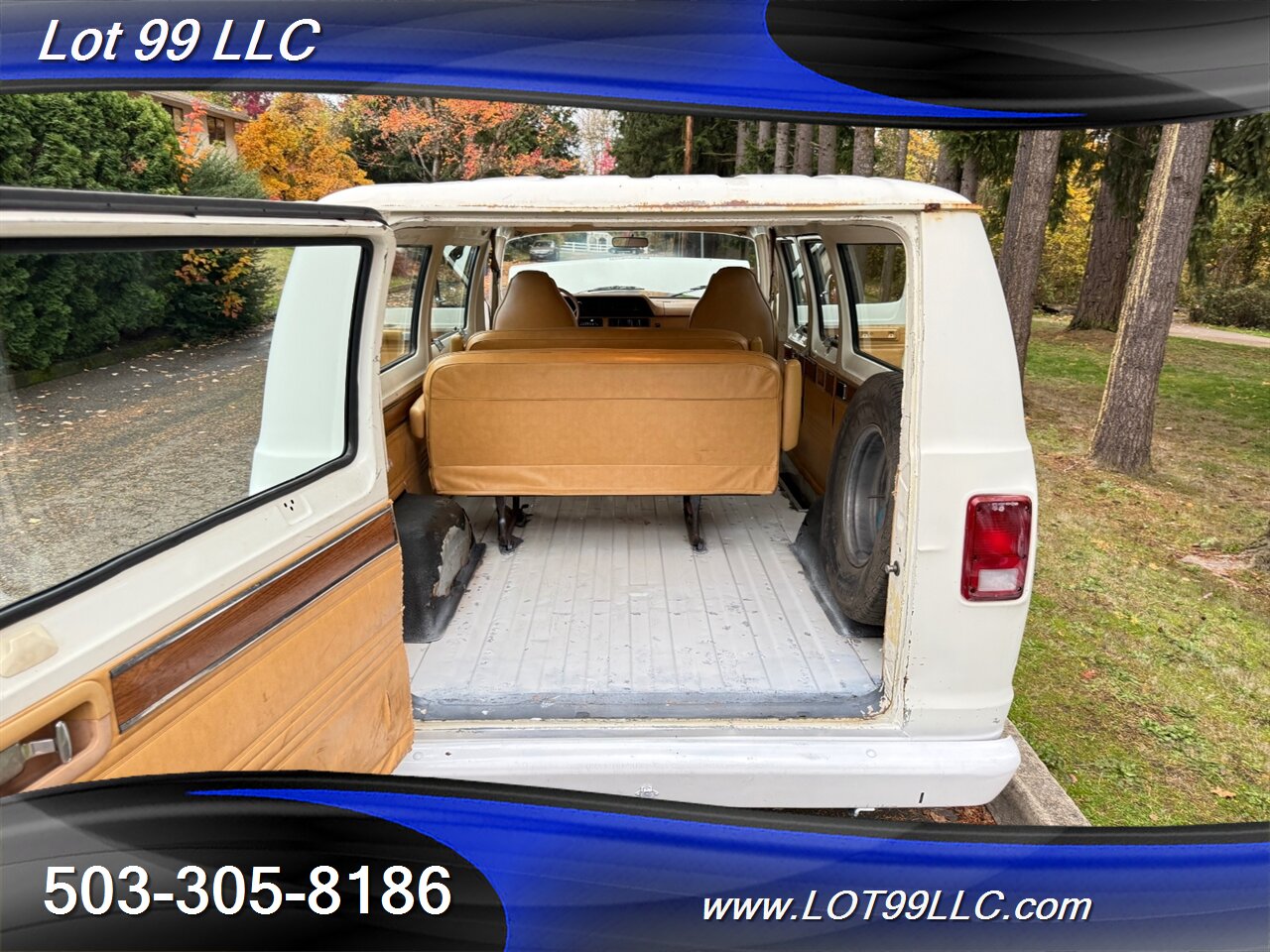 1985 Dodge Ram Van B250 A ** 3.7L Inline 6 ** - Photo 34 - Milwaukie, OR 97267