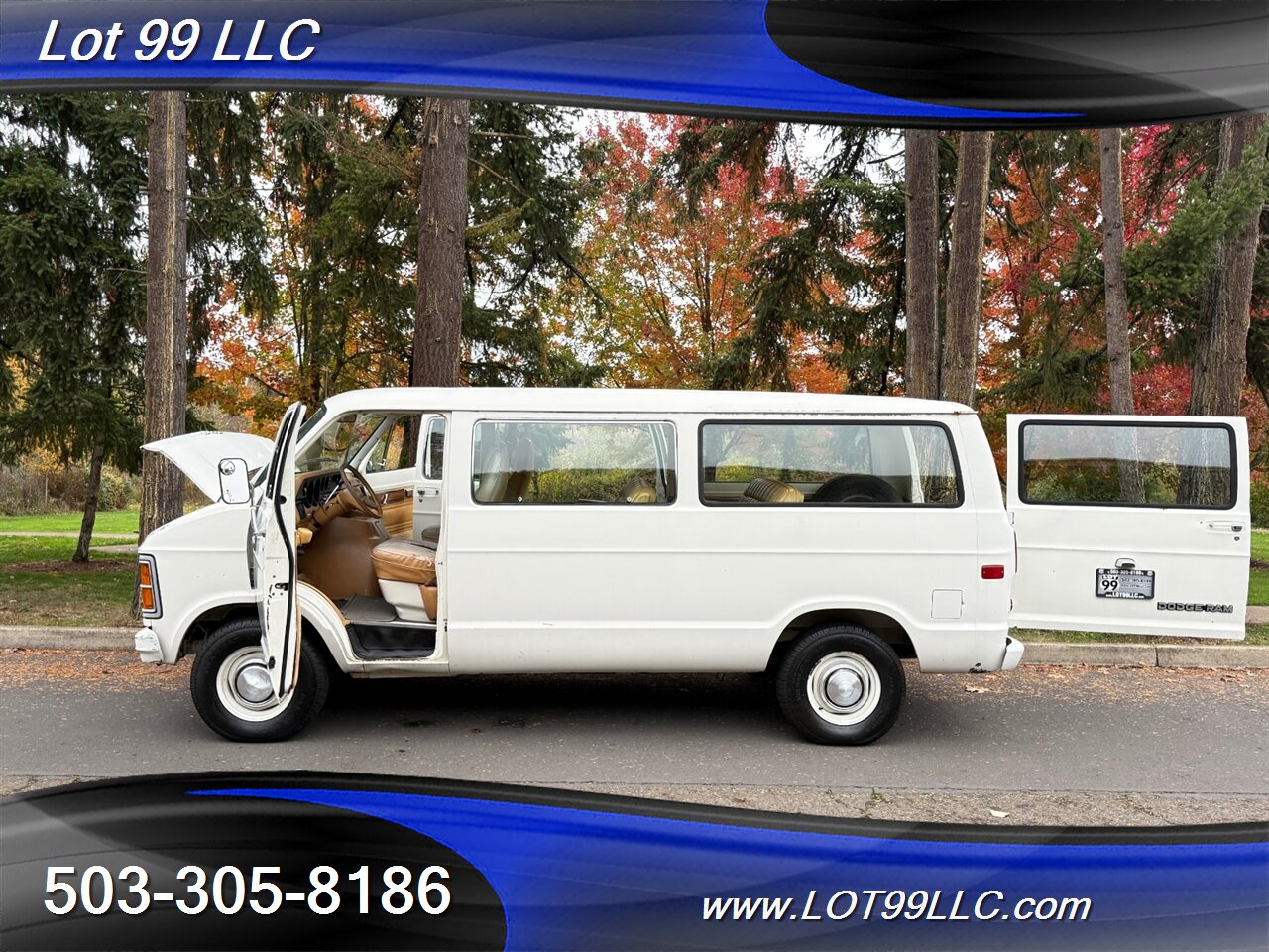 1985 Dodge Ram Van B250 A ** 3.7L Inline 6 ** - Photo 50 - Milwaukie, OR 97267