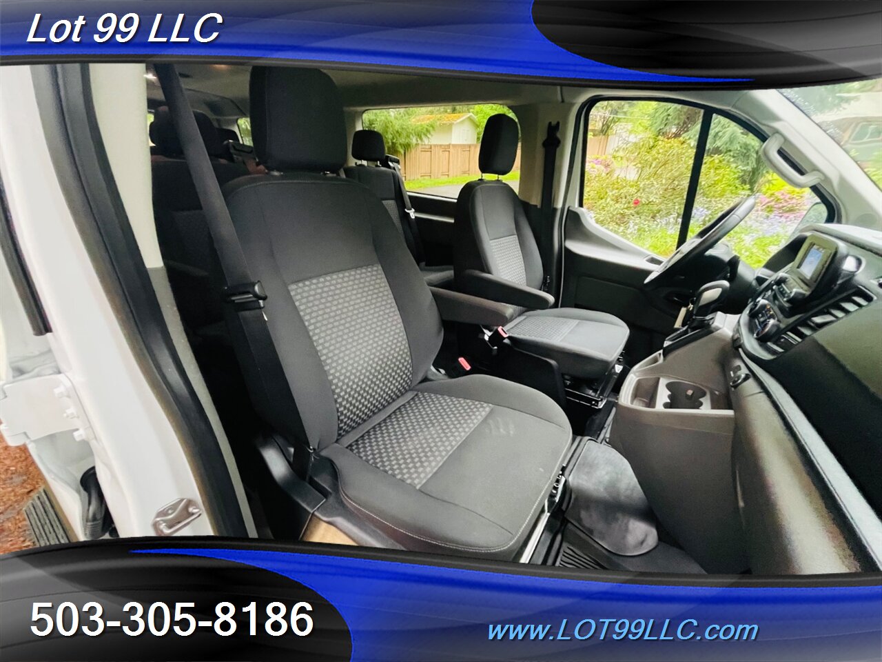 2021 Ford Transit 350 XLT ** AWD ** 37k 1-Owner 12 Passenger Van Eco   - Photo 17 - Milwaukie, OR 97267