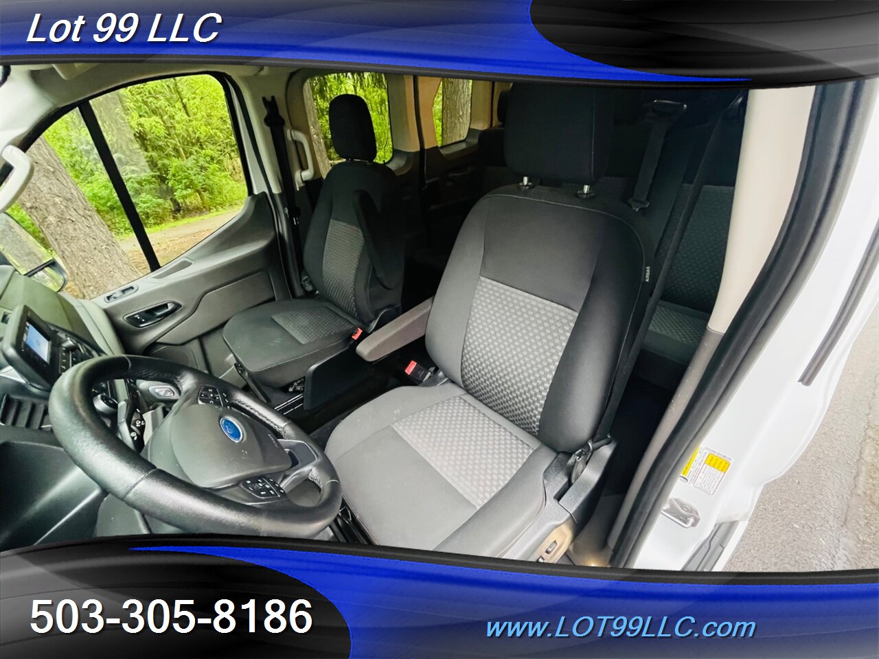 2021 Ford Transit 350 XLT ** AWD ** 37k 1-Owner 12 Passenger Van Eco   - Photo 14 - Milwaukie, OR 97267
