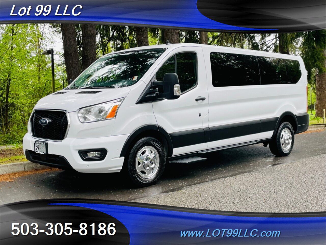 2021 Ford Transit 350 XLT ** AWD ** 37k 1-Owner 12 Passenger Van Eco   - Photo 4 - Milwaukie, OR 97267