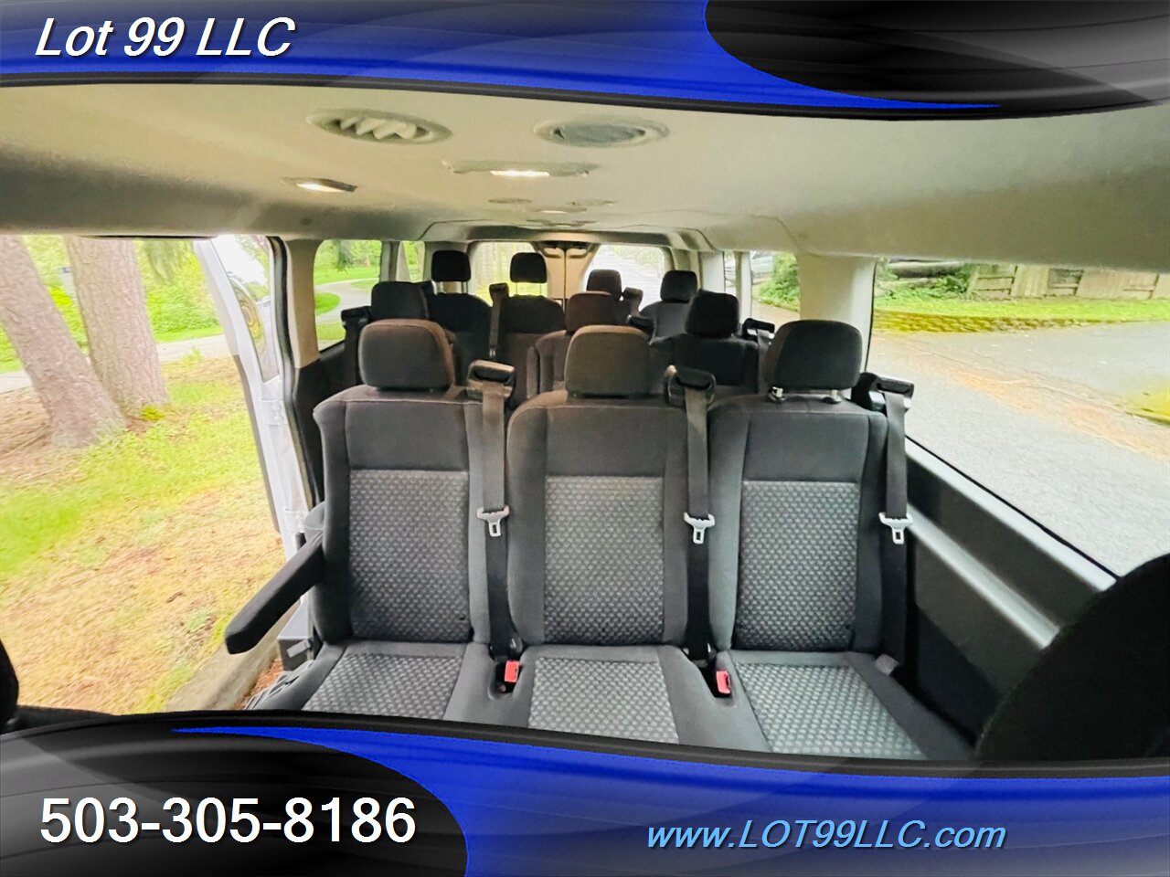 2021 Ford Transit 350 XLT ** AWD ** 37k 1-Owner 12 Passenger Van Eco   - Photo 58 - Milwaukie, OR 97267