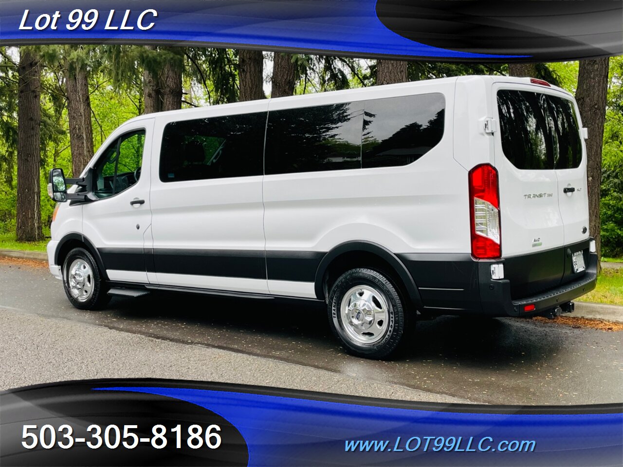 2021 Ford Transit 350 XLT ** AWD ** 37k 1-Owner 12 Passenger Van Eco   - Photo 8 - Milwaukie, OR 97267