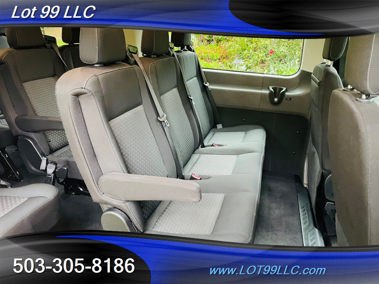 2021 Ford Transit 350 XLT ** AWD ** 37k 1-Owner 12 Passenger Van Eco   - Photo 18 - Milwaukie, OR 97267