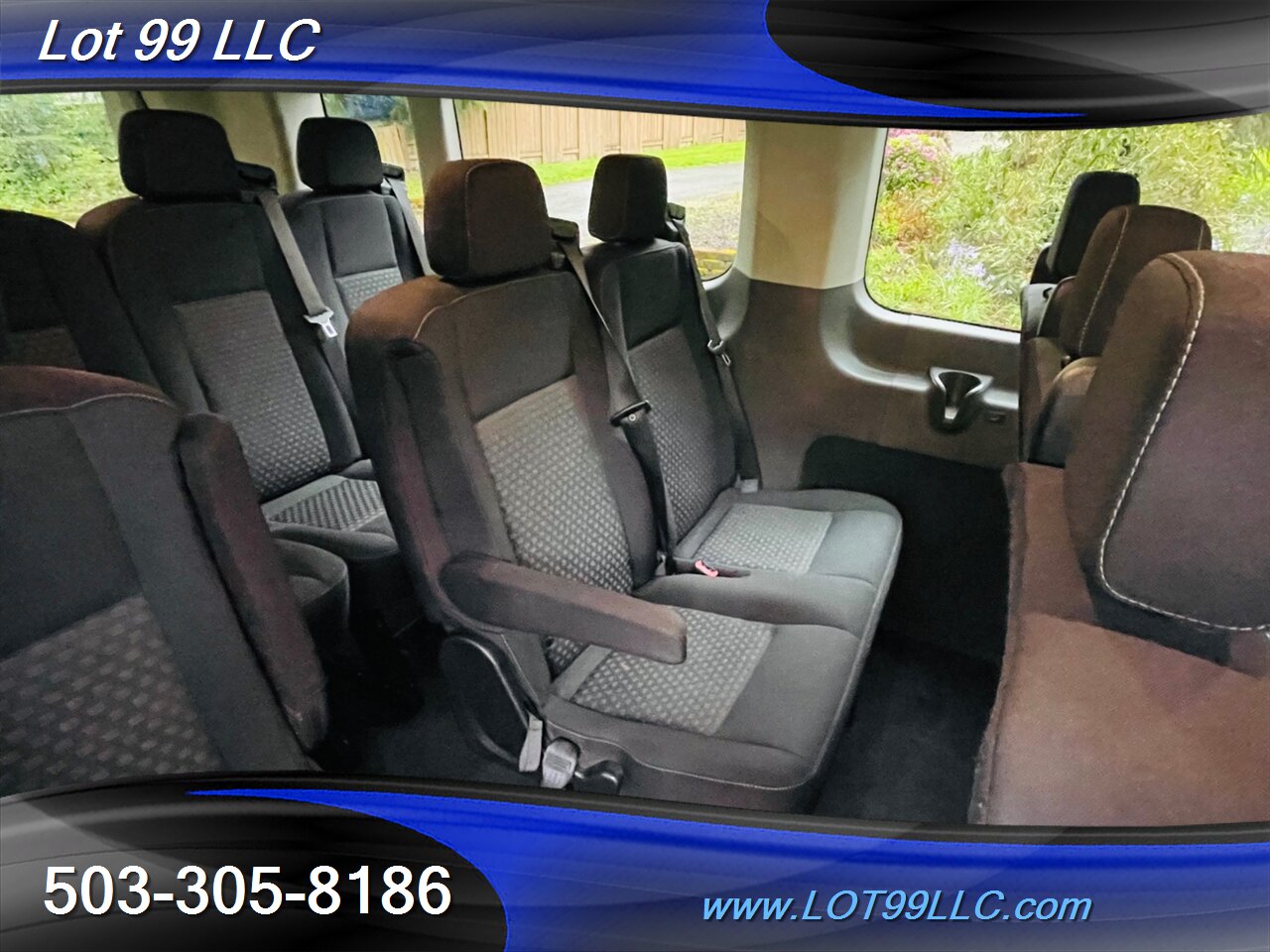2021 Ford Transit 350 XLT ** AWD ** 37k 1-Owner 12 Passenger Van Eco   - Photo 56 - Milwaukie, OR 97267
