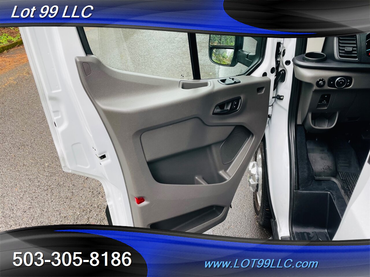 2021 Ford Transit 350 XLT ** AWD ** 37k 1-Owner 12 Passenger Van Eco   - Photo 30 - Milwaukie, OR 97267
