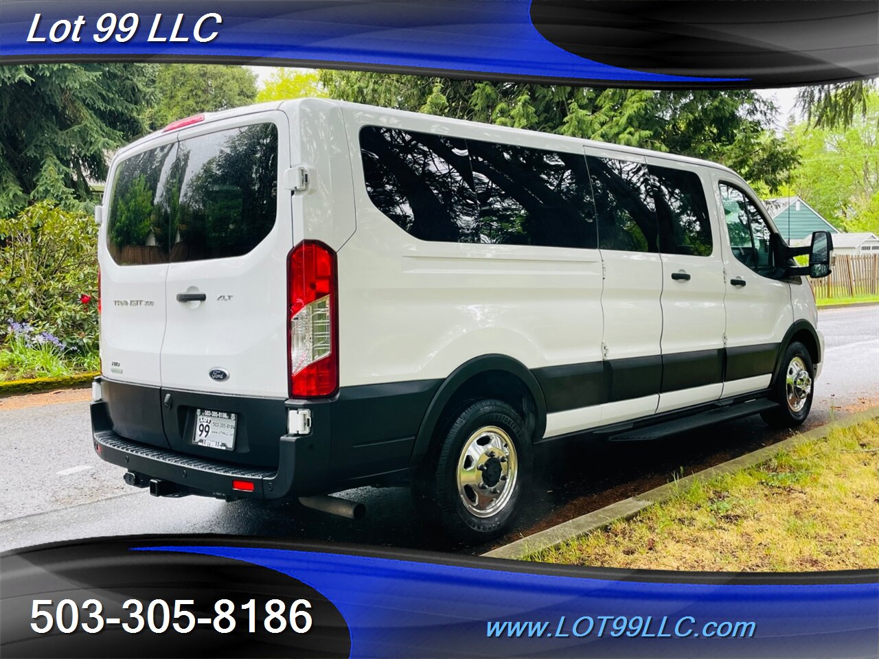 2021 Ford Transit 350 XLT ** AWD ** 37k 1-Owner 12 Passenger Van Eco   - Photo 10 - Milwaukie, OR 97267