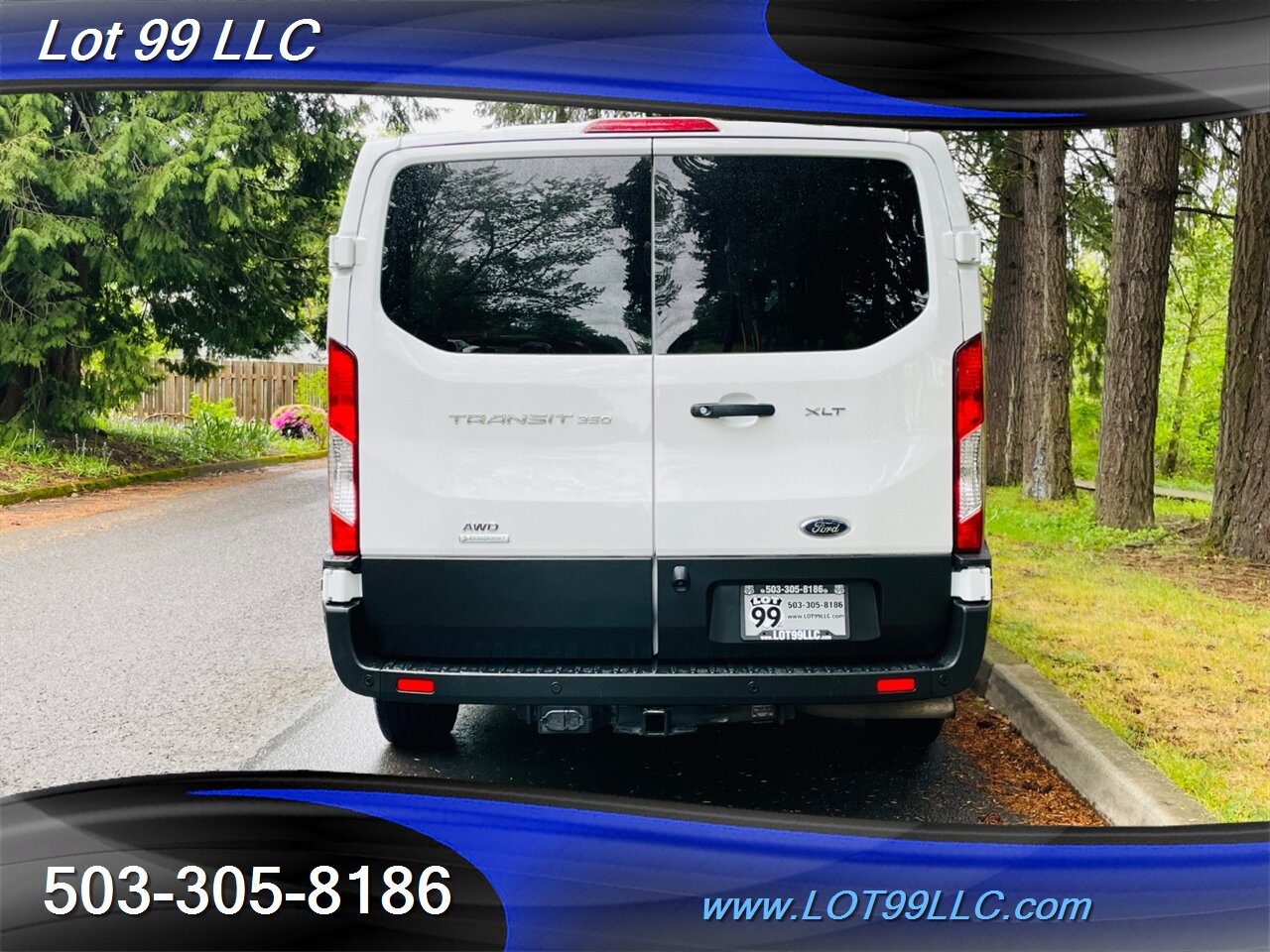 2021 Ford Transit 350 XLT ** AWD ** 37k 1-Owner 12 Passenger Van Eco   - Photo 9 - Milwaukie, OR 97267