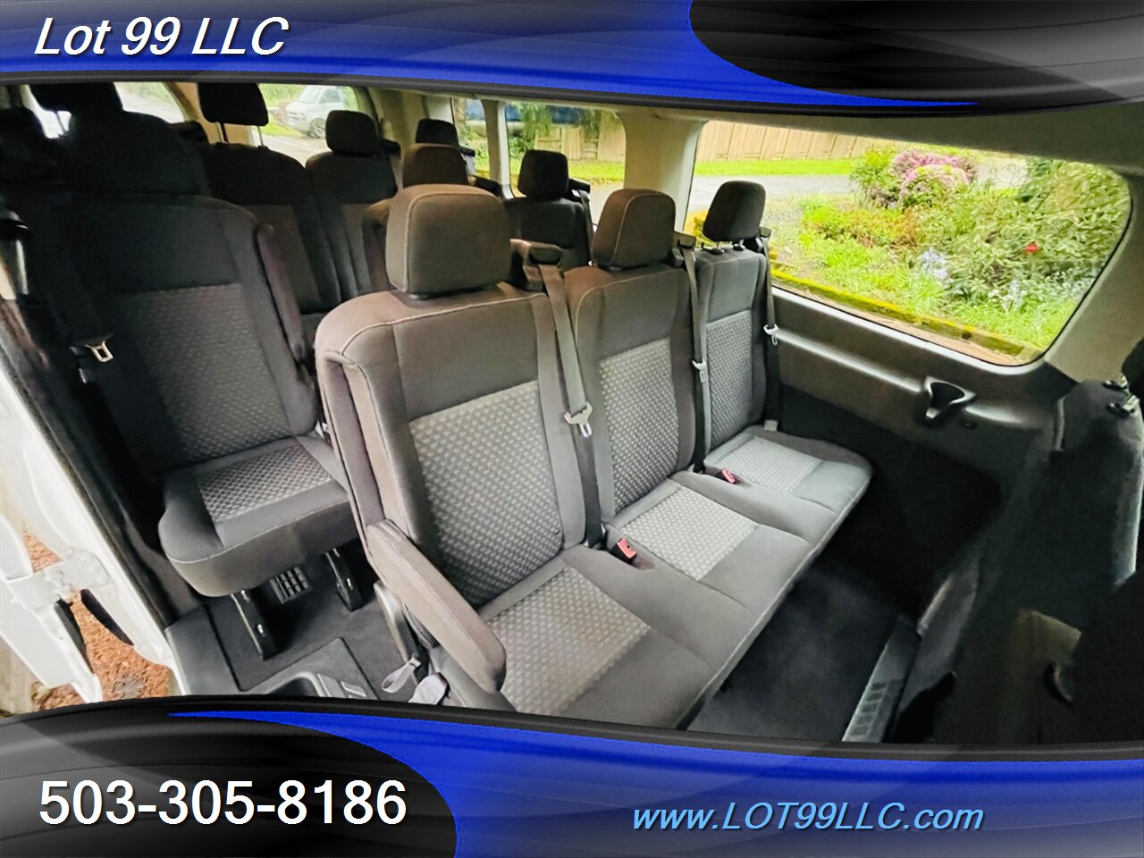 2021 Ford Transit 350 XLT ** AWD ** 37k 1-Owner 12 Passenger Van Eco   - Photo 19 - Milwaukie, OR 97267