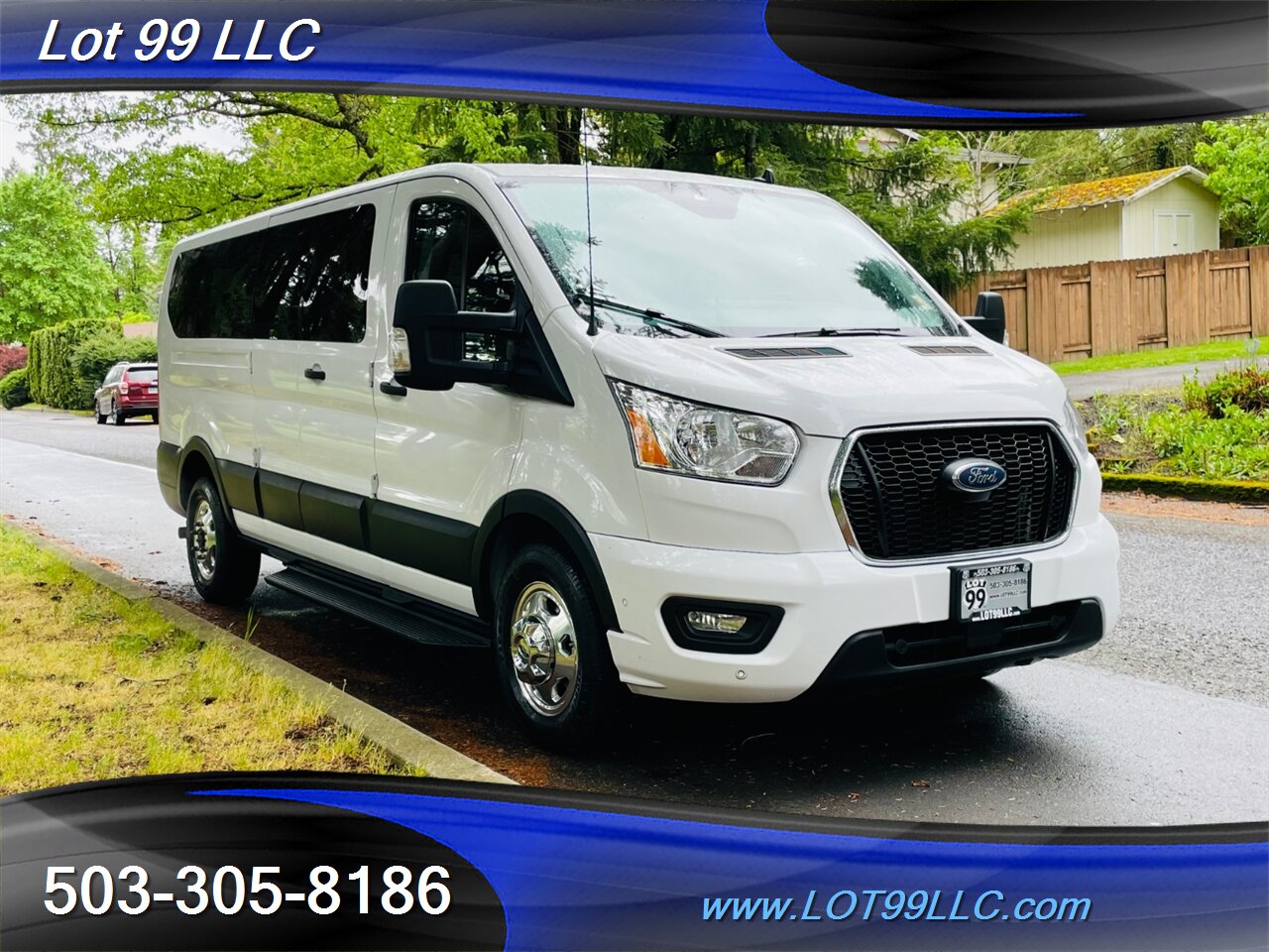 2021 Ford Transit 350 XLT ** AWD ** 37k 1-Owner 12 Passenger Van Eco   - Photo 6 - Milwaukie, OR 97267