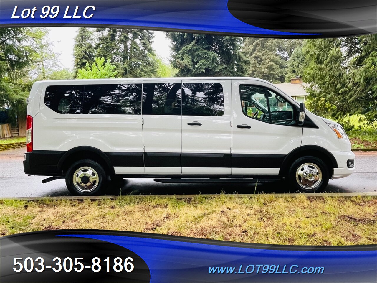 2021 Ford Transit 350 XLT ** AWD ** 37k 1-Owner 12 Passenger Van Eco   - Photo 5 - Milwaukie, OR 97267
