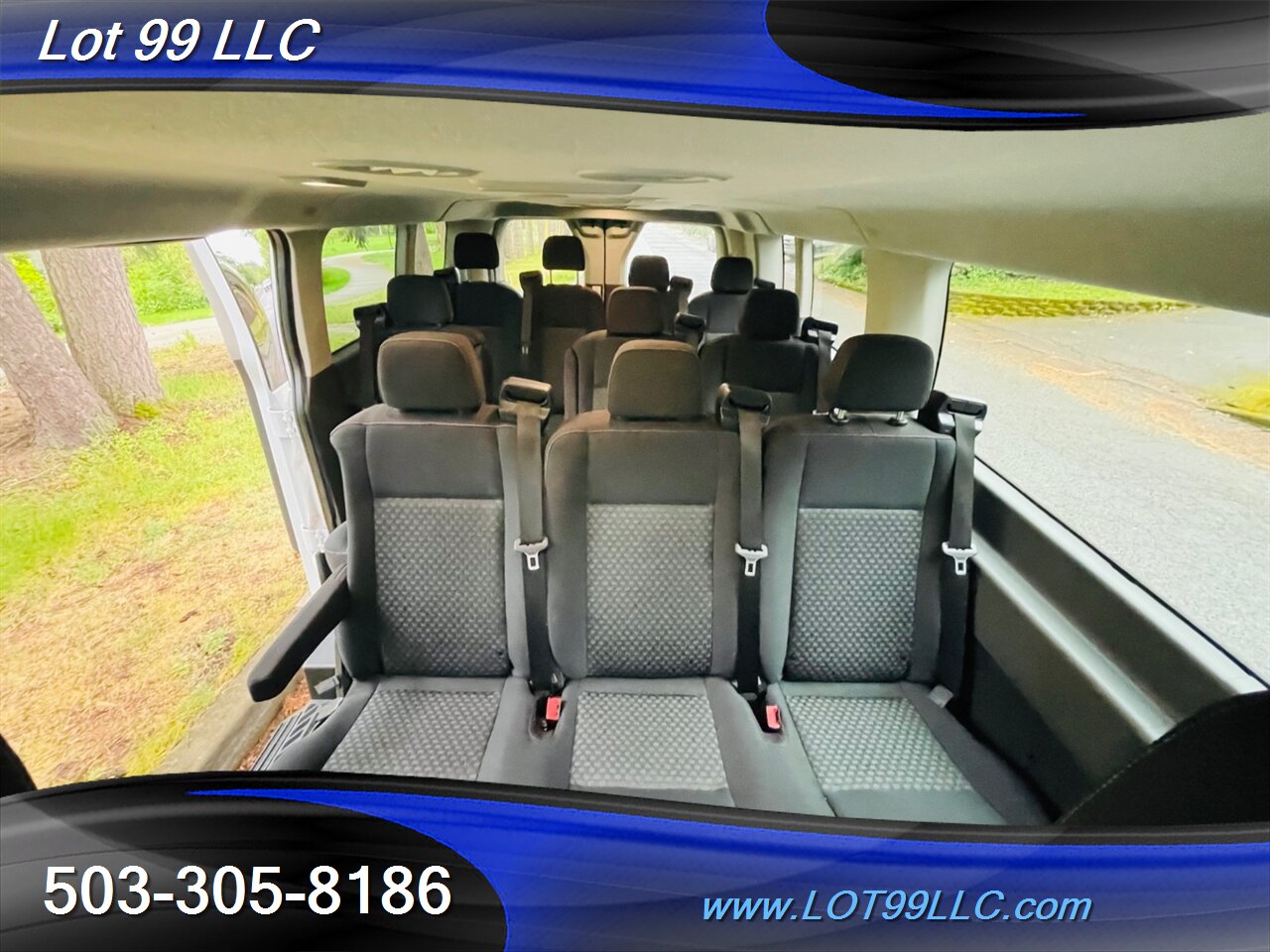 2021 Ford Transit 350 XLT ** AWD ** 37k 1-Owner 12 Passenger Van Eco   - Photo 3 - Milwaukie, OR 97267