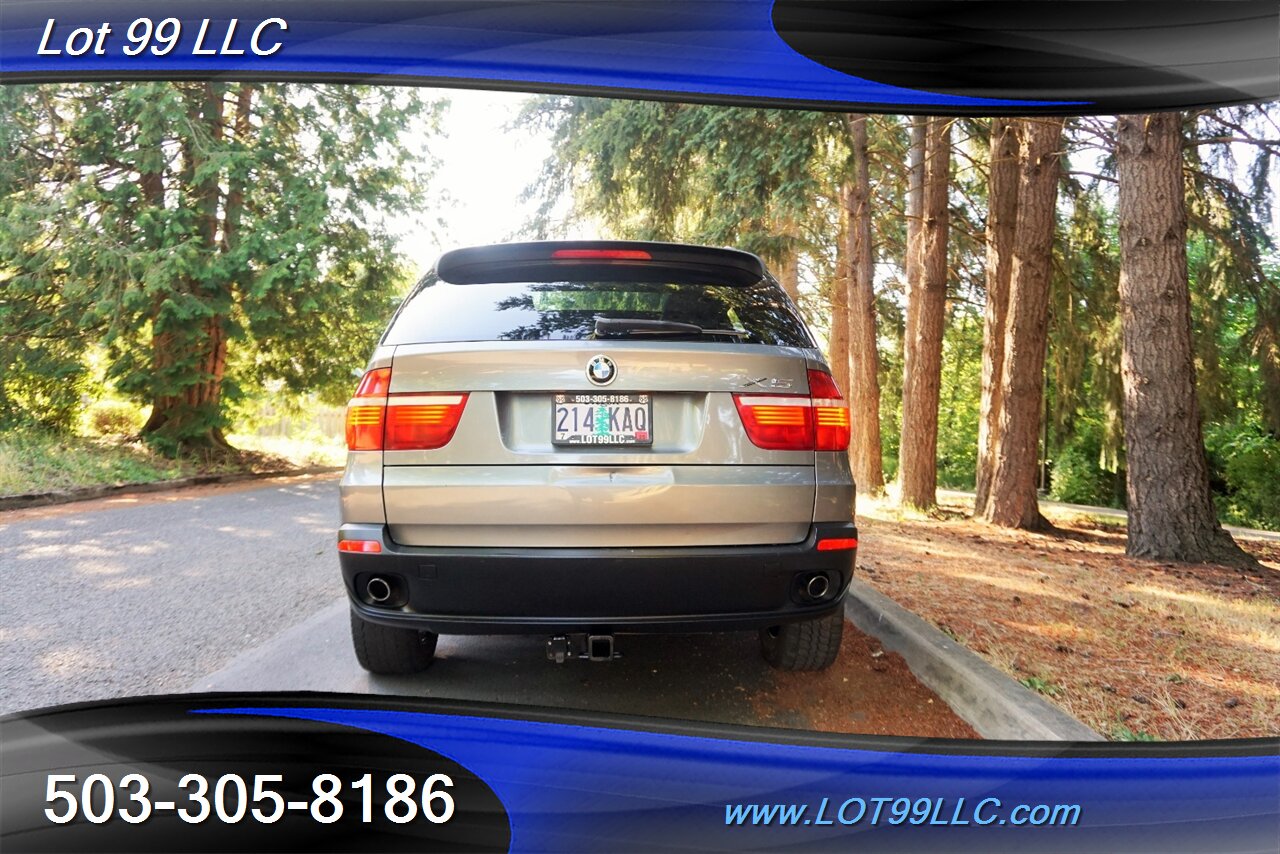 2007 BMW X5 3.0si AWD Automatic Heated Leather Pano Roof   - Photo 10 - Milwaukie, OR 97267