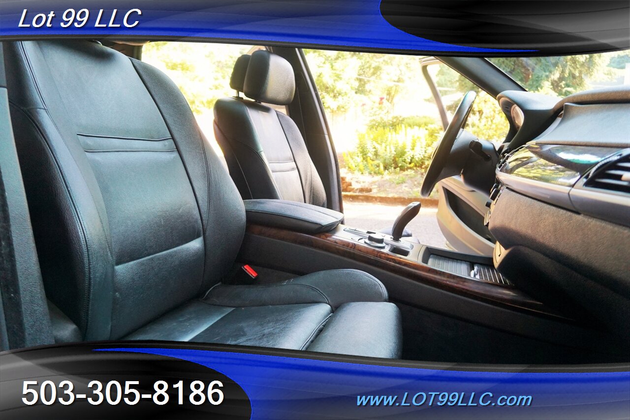 2007 BMW X5 3.0si AWD Automatic Heated Leather Pano Roof   - Photo 17 - Milwaukie, OR 97267