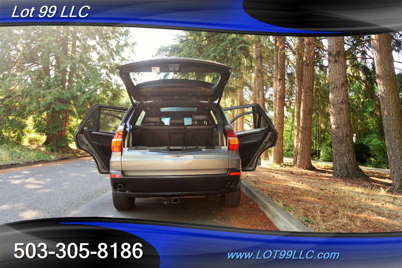 2007 BMW X5 3.0si AWD Automatic Heated Leather Pano Roof   - Photo 29 - Milwaukie, OR 97267