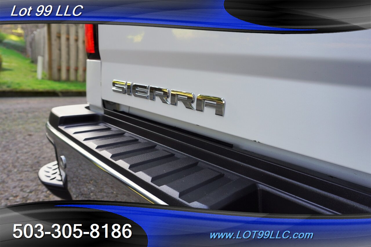 2018 GMC Sierra 3500HD SLT 4X4 6.6L DURAMAX Heated AC Leather Moon Roof  Chrome Wheels Newer Tires Short Bed 1 OWNER NO RUST Local Trade - Photo 32 - Milwaukie, OR 97267