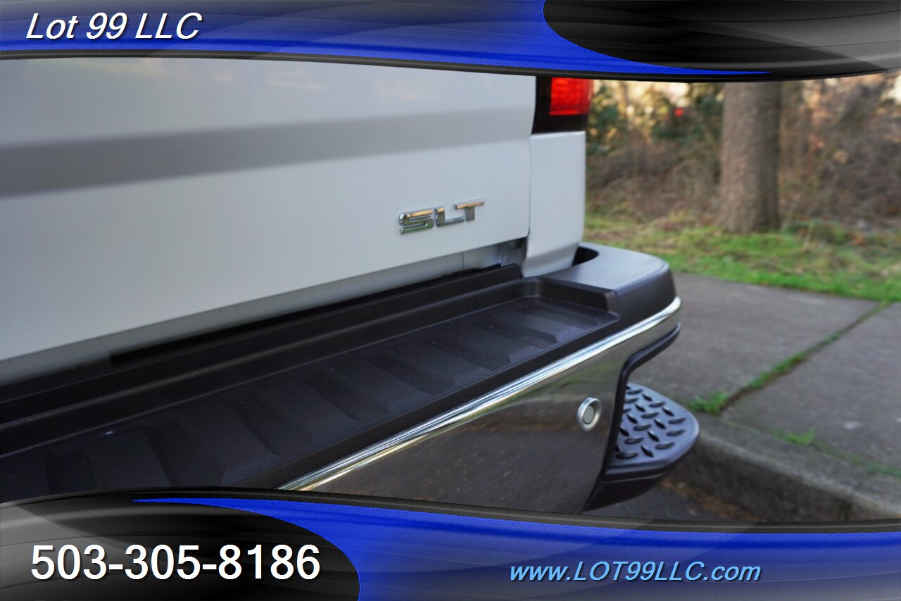 2018 GMC Sierra 3500HD SLT 4X4 6.6L DURAMAX Heated AC Leather Moon Roof  Chrome Wheels Newer Tires Short Bed 1 OWNER NO RUST Local Trade - Photo 34 - Milwaukie, OR 97267