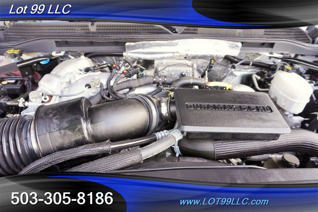 2018 GMC Sierra 3500HD SLT 4X4 6.6L DURAMAX Heated AC Leather Moon Roof  Chrome Wheels Newer Tires Short Bed 1 OWNER NO RUST Local Trade - Photo 20 - Milwaukie, OR 97267