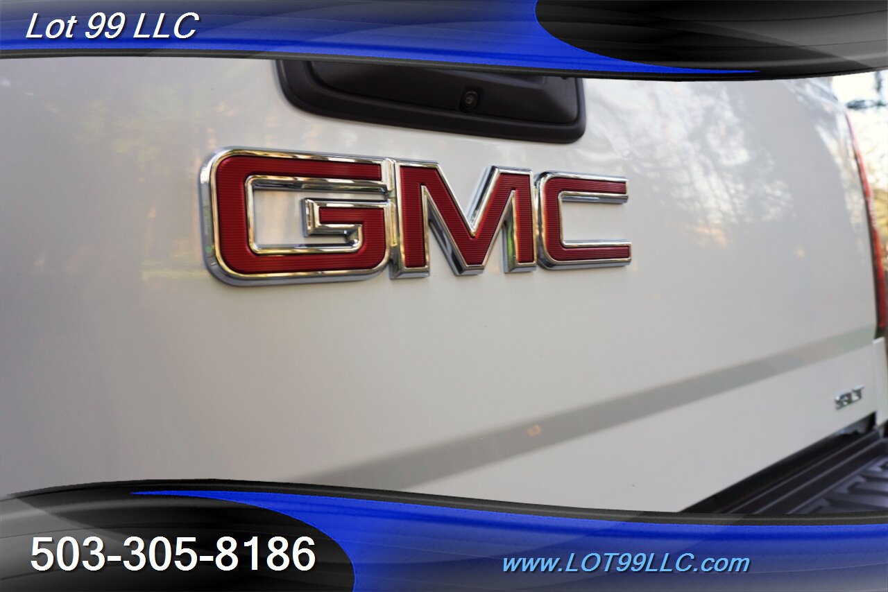2018 GMC Sierra 3500HD SLT 4X4 6.6L DURAMAX Heated AC Leather Moon Roof  Chrome Wheels Newer Tires Short Bed 1 OWNER NO RUST Local Trade - Photo 33 - Milwaukie, OR 97267