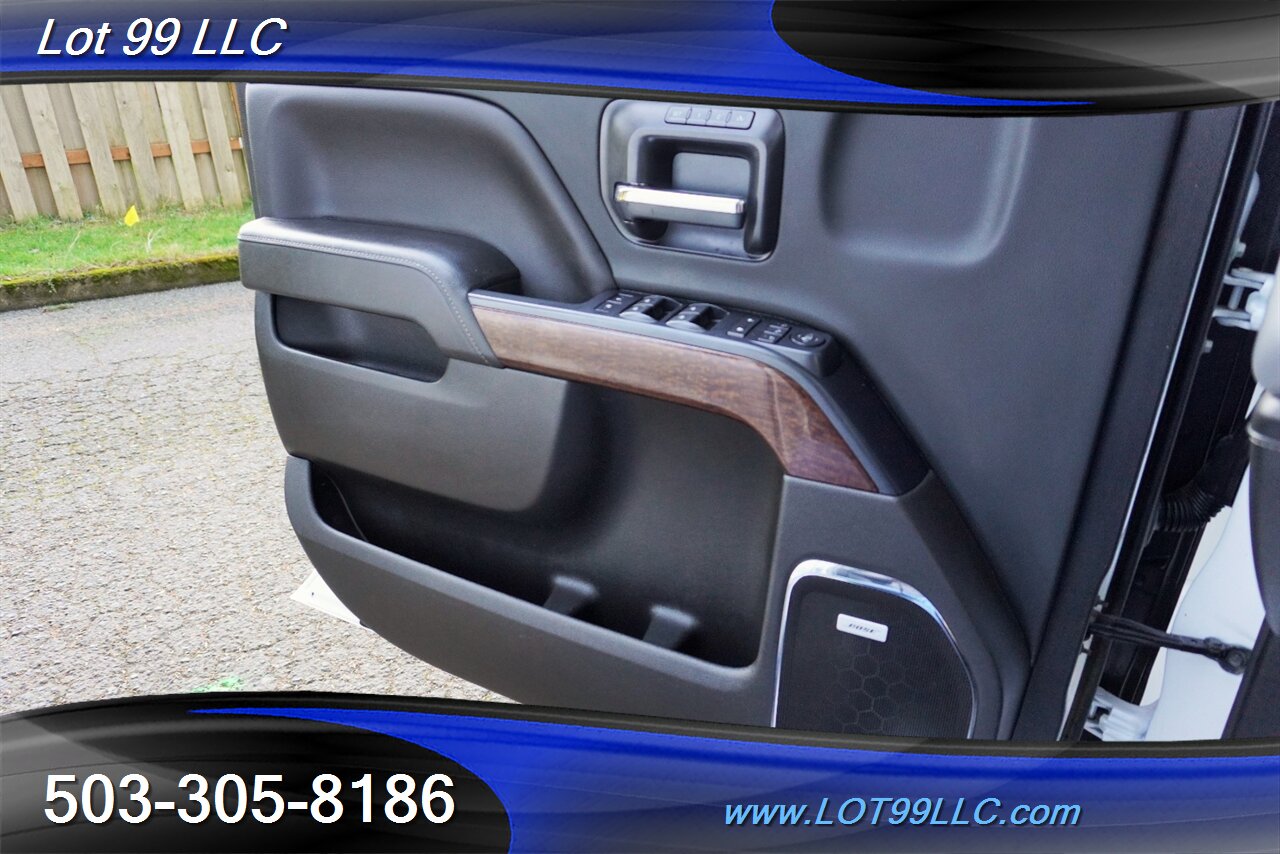 2018 GMC Sierra 3500HD SLT 4X4 6.6L DURAMAX Heated AC Leather Moon Roof  Chrome Wheels Newer Tires Short Bed 1 OWNER NO RUST Local Trade - Photo 27 - Milwaukie, OR 97267
