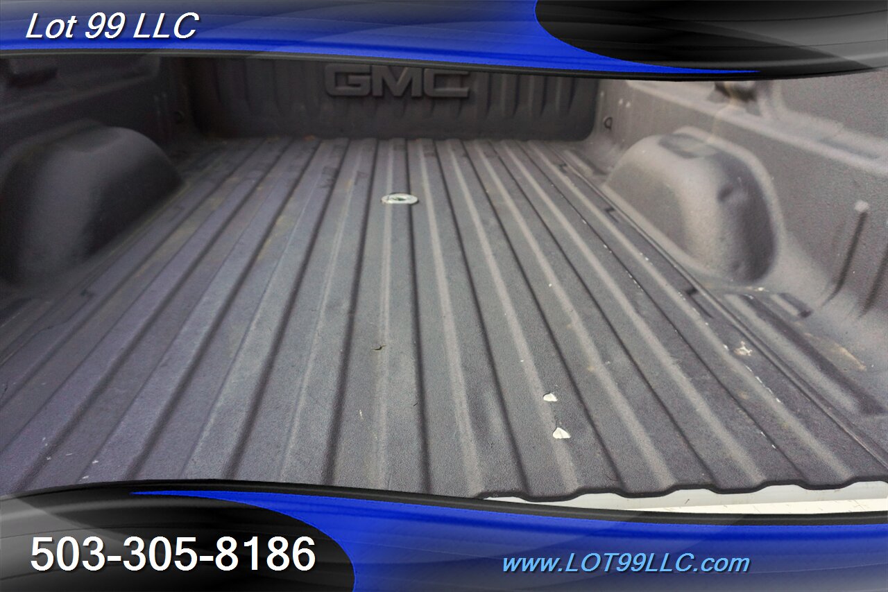 2018 GMC Sierra 3500HD SLT 4X4 6.6L DURAMAX Heated AC Leather Moon Roof  Chrome Wheels Newer Tires Short Bed 1 OWNER NO RUST Local Trade - Photo 16 - Milwaukie, OR 97267