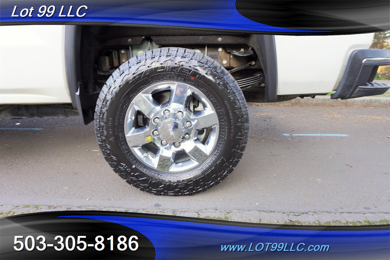 2018 GMC Sierra 3500HD SLT 4X4 6.6L DURAMAX Heated AC Leather Moon Roof  Chrome Wheels Newer Tires Short Bed 1 OWNER NO RUST Local Trade - Photo 24 - Milwaukie, OR 97267