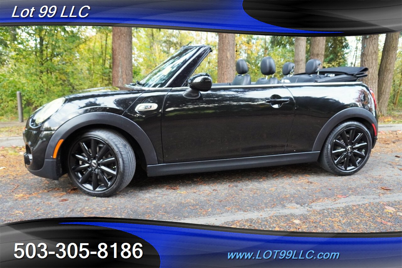2019 MINI Cooper S Convertible Only 33k 2.0L Turbo Heated Leather   - Photo 5 - Milwaukie, OR 97267