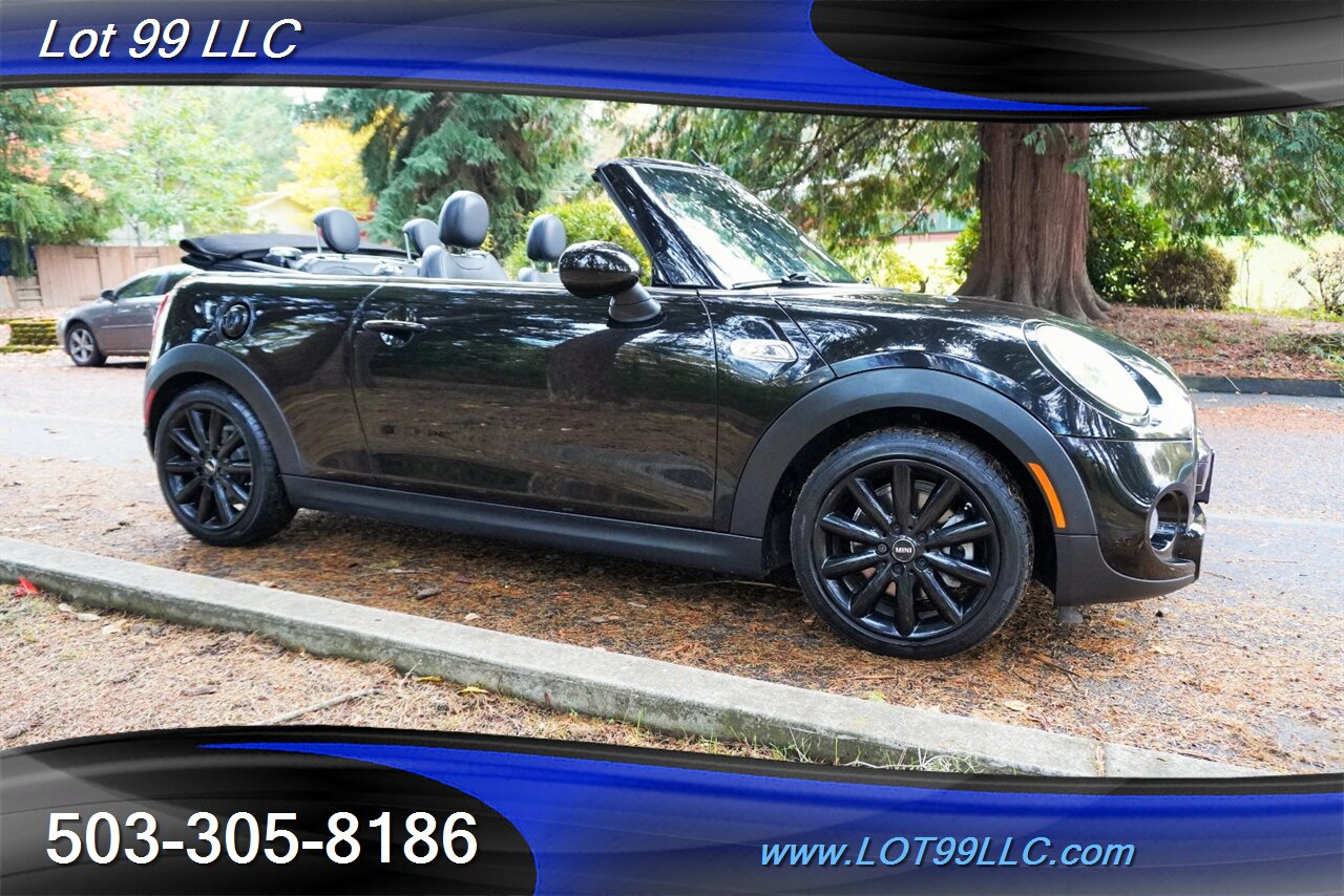 2019 MINI Cooper S Convertible Only 33k 2.0L Turbo Heated Leather   - Photo 7 - Milwaukie, OR 97267