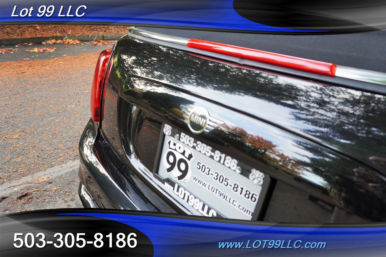 2019 MINI Cooper S Convertible Only 33k 2.0L Turbo Heated Leather   - Photo 31 - Milwaukie, OR 97267