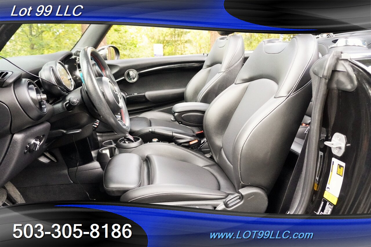 2019 MINI Cooper S Convertible Only 33k 2.0L Turbo Heated Leather   - Photo 13 - Milwaukie, OR 97267