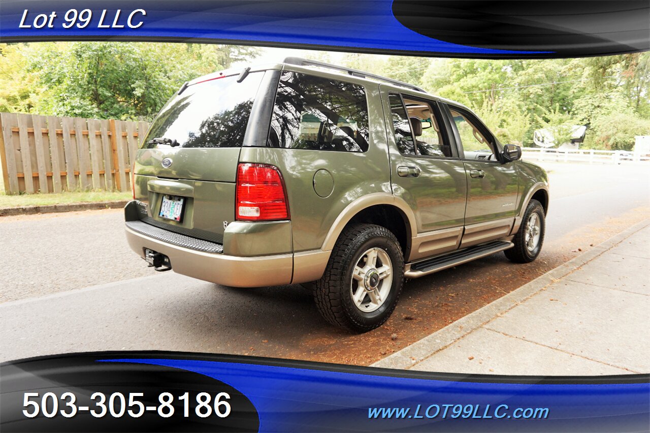 2002 Ford Explorer Eddie Bauer 4X4 V8 Leather NEWER TIRES   - Photo 10 - Milwaukie, OR 97267