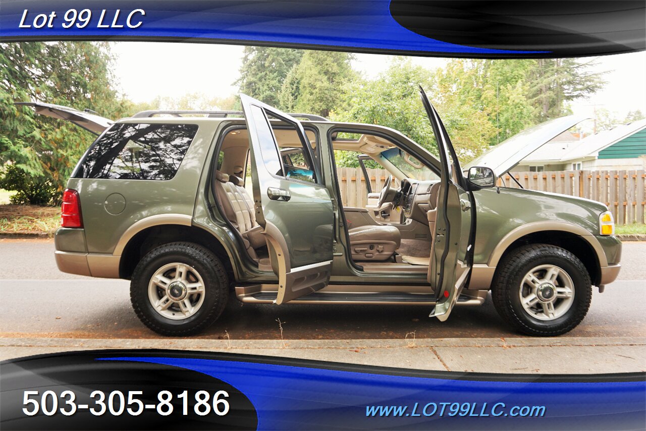 2002 Ford Explorer Eddie Bauer 4X4 V8 Leather NEWER TIRES   - Photo 28 - Milwaukie, OR 97267