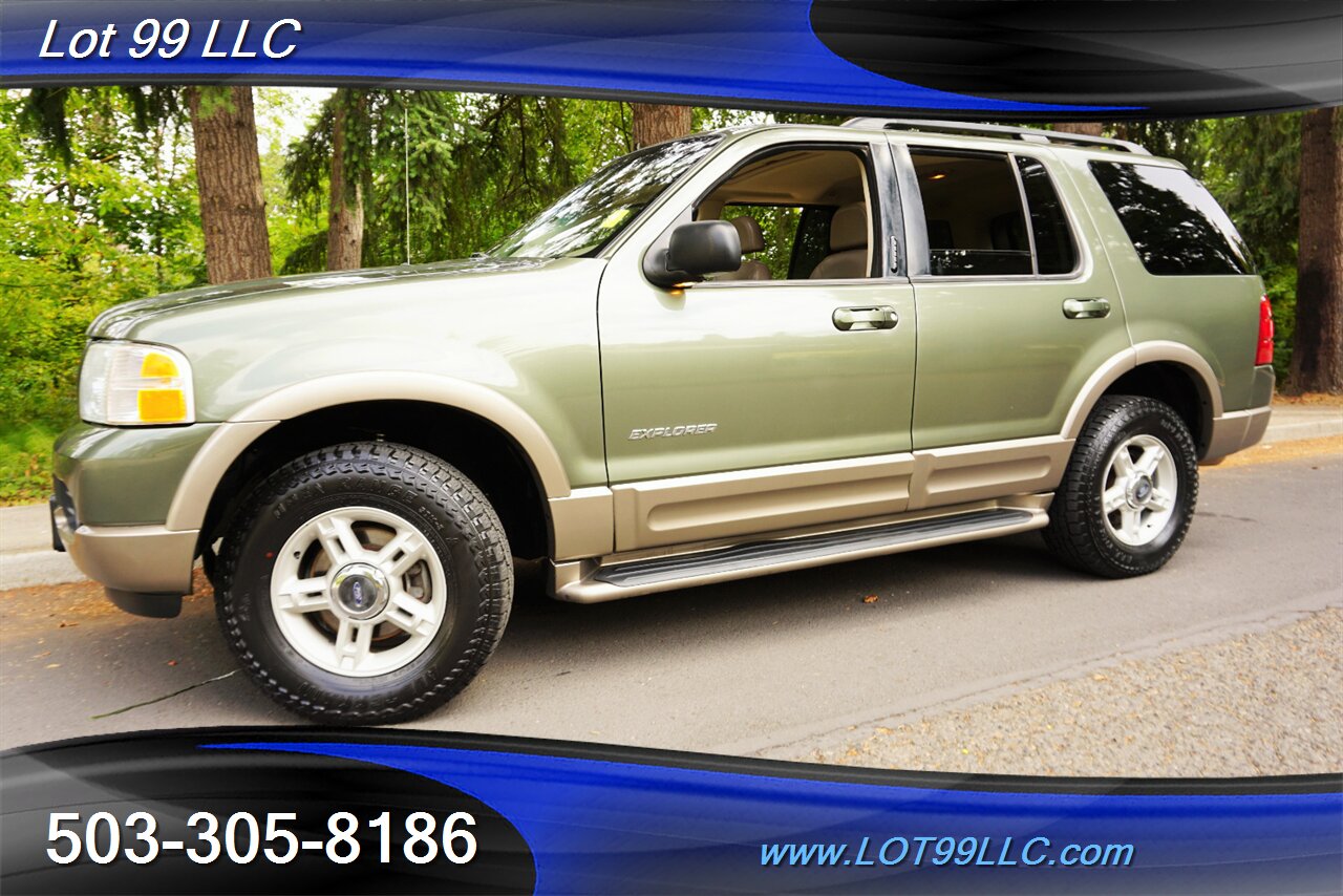 2002 Ford Explorer Eddie Bauer 4X4 V8 Leather NEWER TIRES   - Photo 6 - Milwaukie, OR 97267