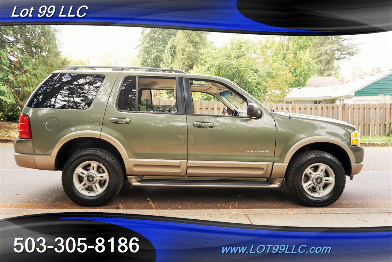 2002 Ford Explorer Eddie Bauer 4X4 V8 Leather NEWER TIRES   - Photo 9 - Milwaukie, OR 97267