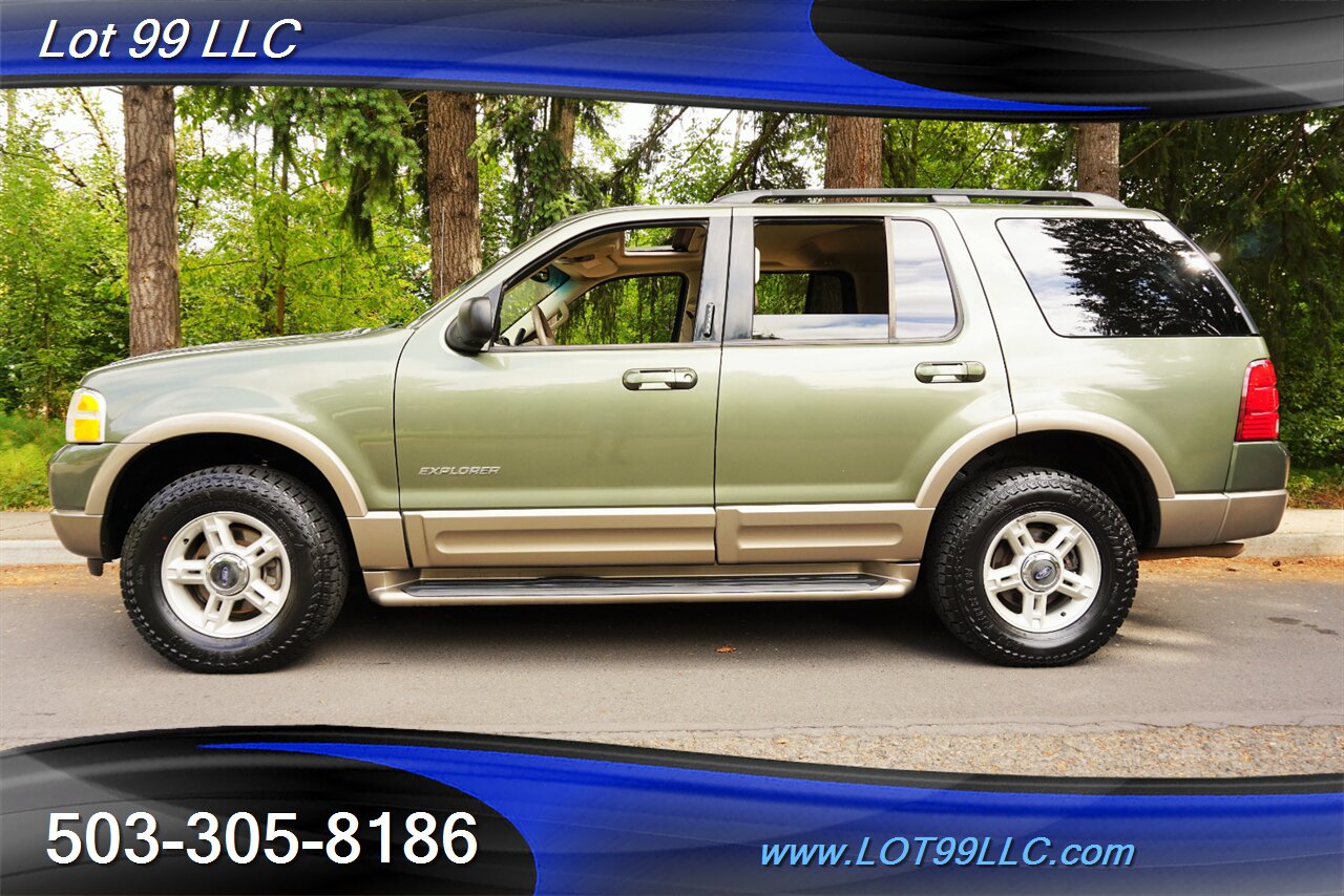 2002 Ford Explorer Eddie Bauer 4X4 V8 Leather NEWER TIRES   - Photo 1 - Milwaukie, OR 97267