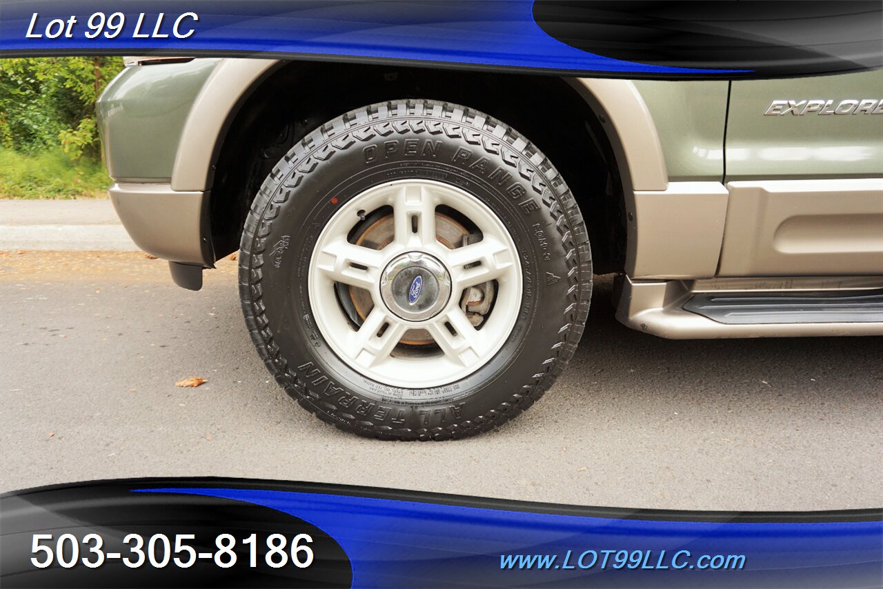 2002 Ford Explorer Eddie Bauer 4X4 V8 Leather NEWER TIRES   - Photo 39 - Milwaukie, OR 97267