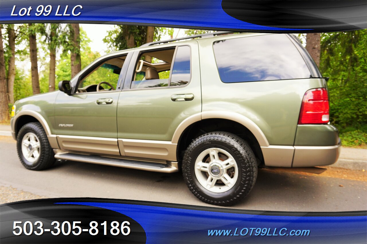 2002 Ford Explorer Eddie Bauer 4X4 V8 Leather NEWER TIRES   - Photo 12 - Milwaukie, OR 97267