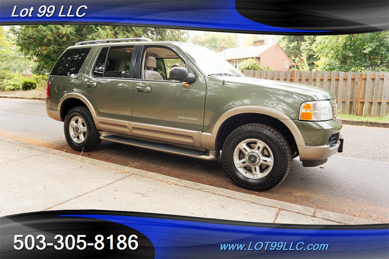 2002 Ford Explorer Eddie Bauer 4X4 V8 Leather NEWER TIRES   - Photo 8 - Milwaukie, OR 97267