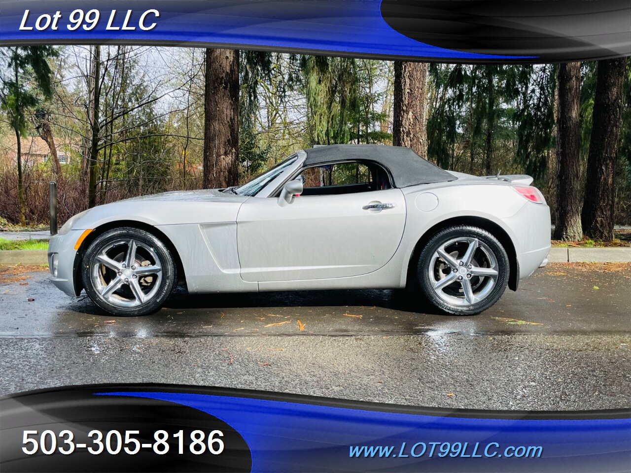 2008 Saturn Sky Red Line Convertible 1-Owner 115k Turbo 5 Speed   - Photo 1 - Milwaukie, OR 97267