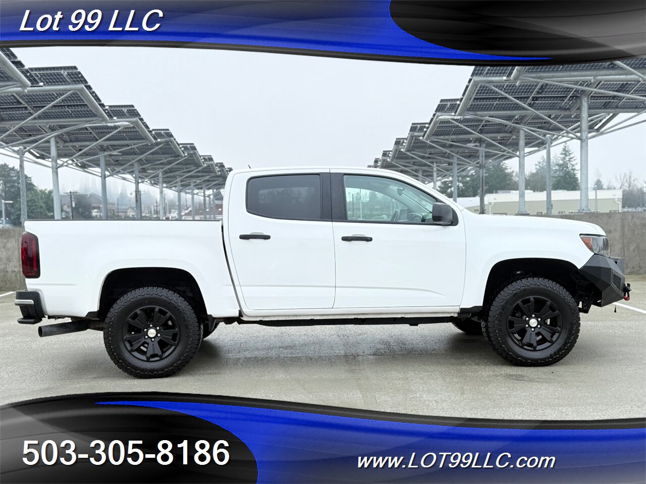 2019 Chevrolet Colorado Crew Cab 4x4 67k Miles Duramax Diesel Winch  Tow Pack Backup Camera - Photo 7 - Milwaukie, OR 97267