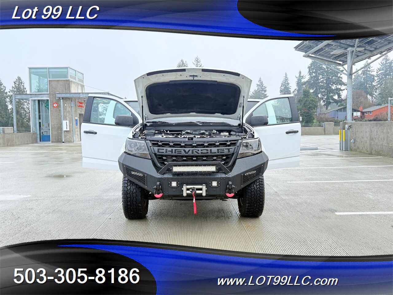 2019 Chevrolet Colorado Crew Cab 4x4 67k Miles Duramax Diesel Winch  Tow Pack Backup Camera - Photo 27 - Milwaukie, OR 97267