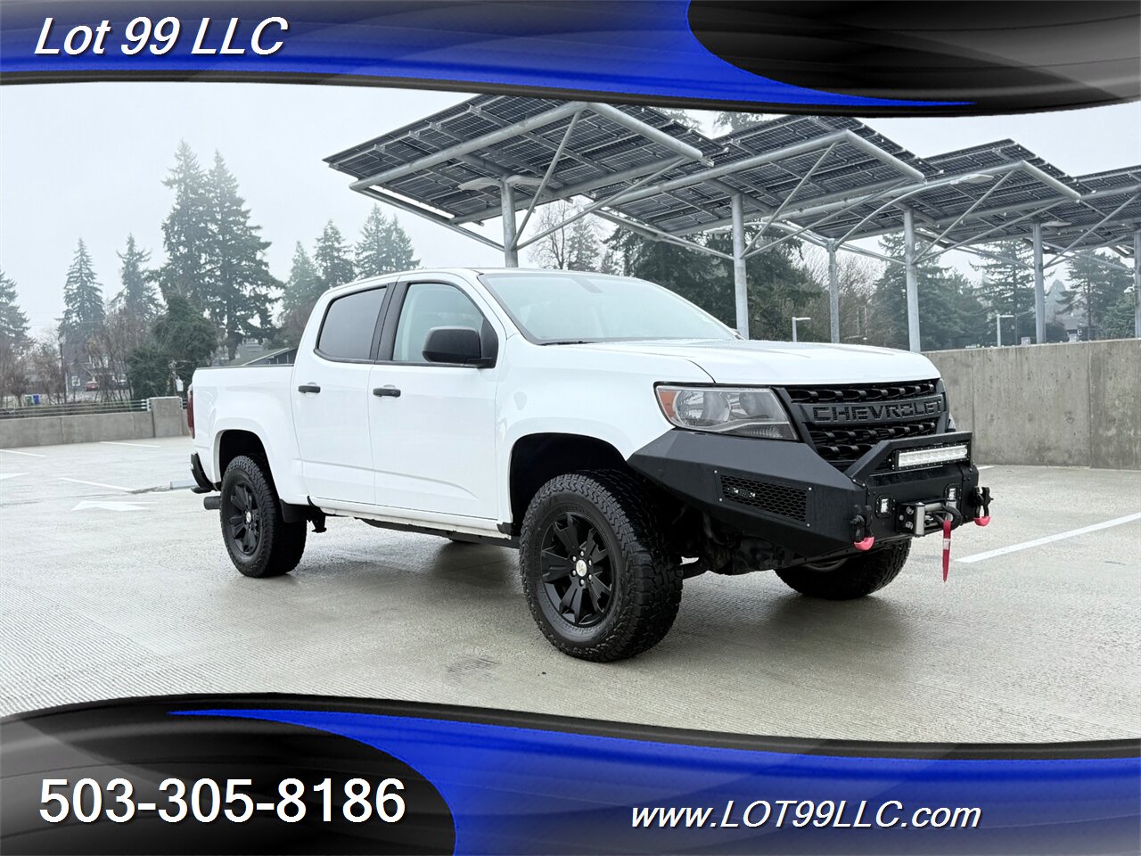 2019 Chevrolet Colorado Crew Cab 4x4 67k Miles Duramax Diesel Winch  Tow Pack Backup Camera - Photo 6 - Milwaukie, OR 97267