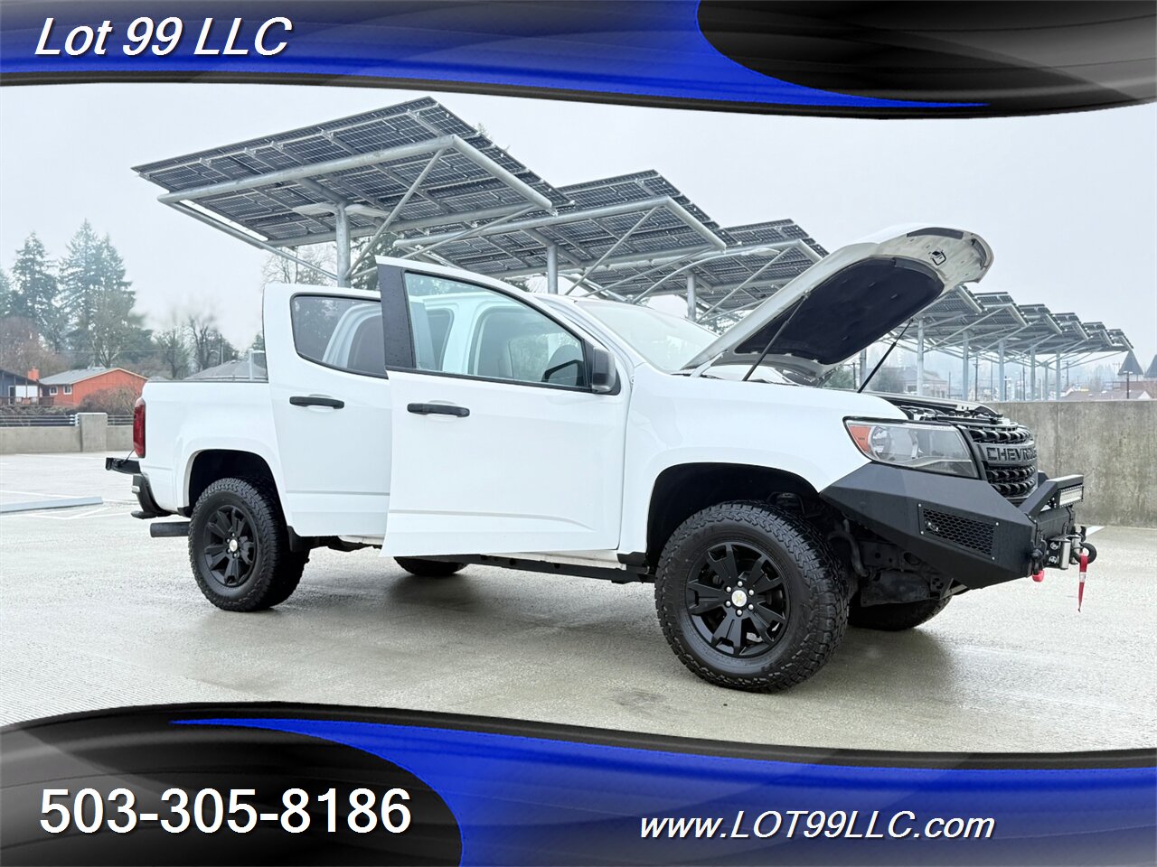 2019 Chevrolet Colorado Crew Cab 4x4 67k Miles Duramax Diesel Winch  Tow Pack Backup Camera - Photo 29 - Milwaukie, OR 97267